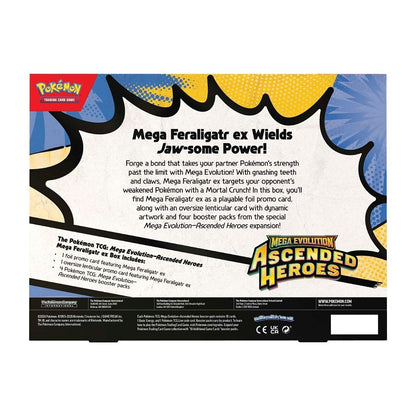 Ascended Heroes - EX Box Mega Meganium, Feraligtr or Emboar