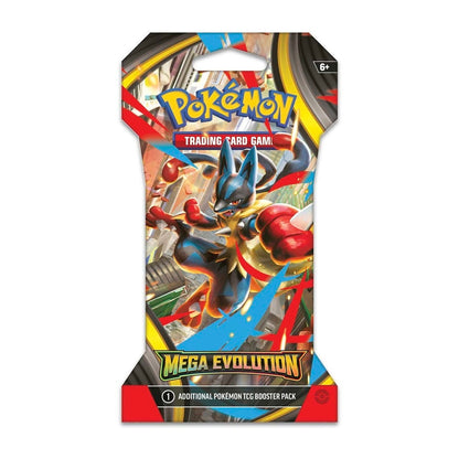 Mega Evolution – Sleeved Booster Pack
