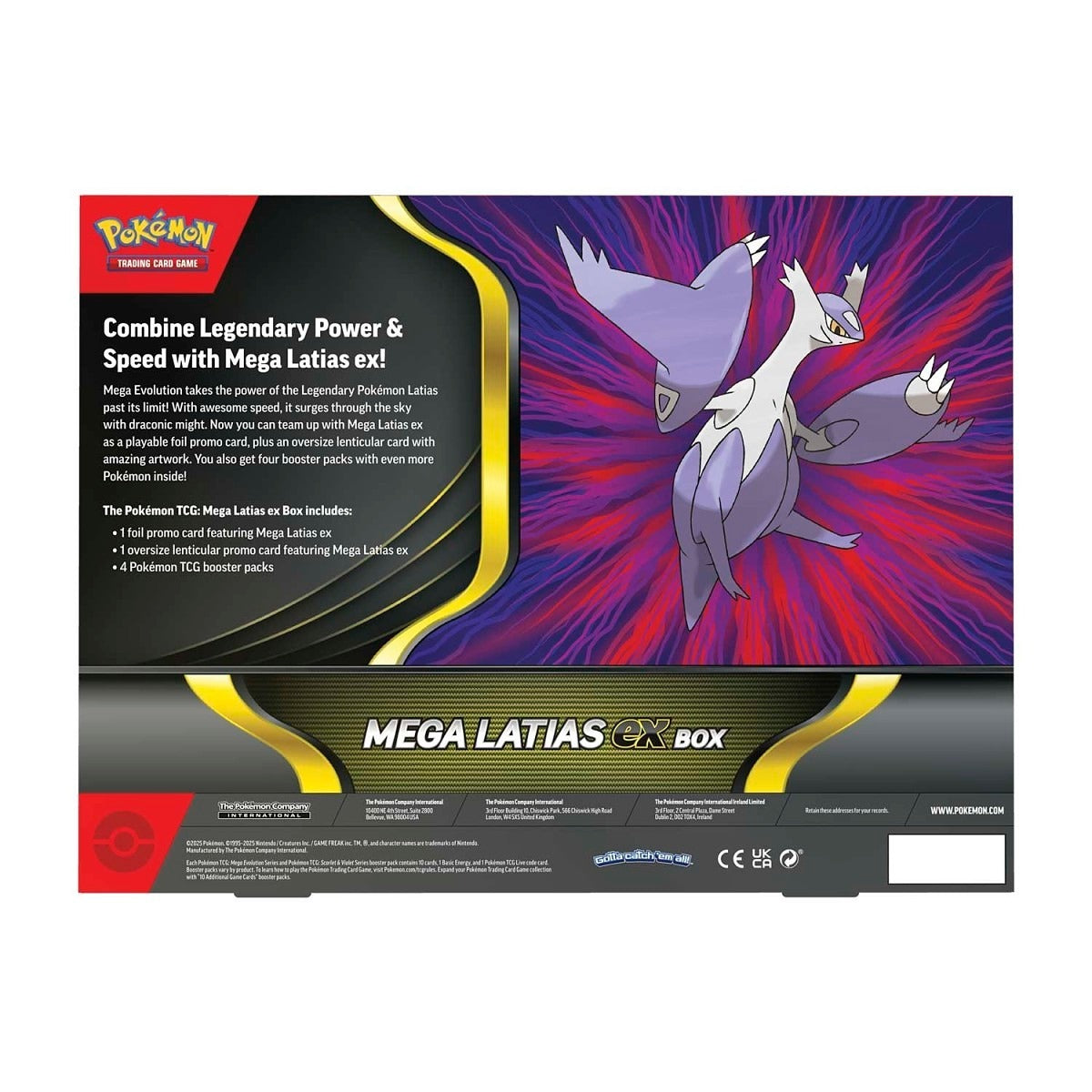 Mega Evolution - Mega Latias Ex Box
