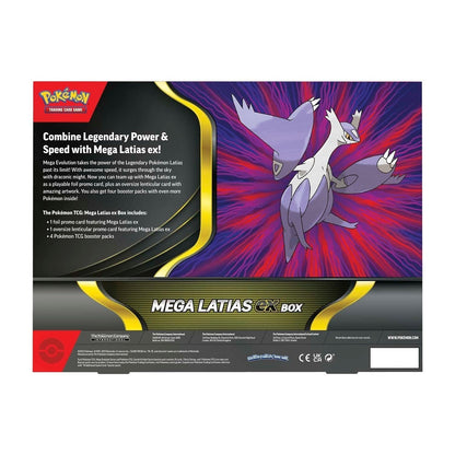 Mega Evolution - Mega Latias Ex Box